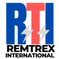 RemTrex International Logo. Abbreviated as RTI